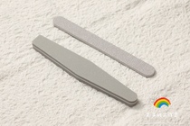 Mezione home nail filing polished strips of frosted strips of nail polish rubber rubbing strips of shabby shabby shape nail bruising