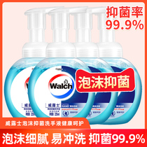Walch Weile foam antibacterial hand sanitizer health care moisturizing hands easy to rinse children baby home