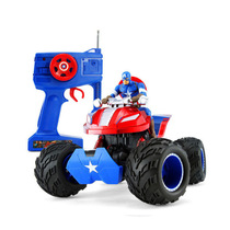 New Qida M005 Captain America Four-wheel Drive Cross-country Climbing Remote Control Car Children's Electric Racing Model Toy