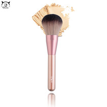 Meow Xiaoqi loose powder brush Large powder brush Makeup powder beauty tool bristles Ultra-soft convenient makeup brush