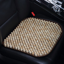 Summer ventilated bead seat cushion wooden bead car seat cushion single piece breathable summer seat cushion cushion universal non-slip square cushion