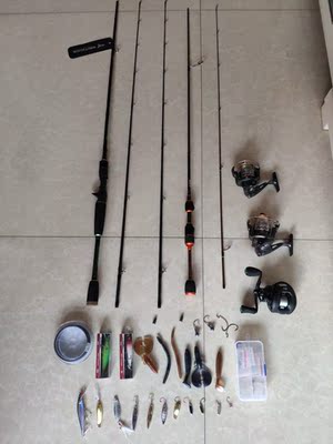 大家谈谈钓鱼用阿布路亚竿套装BMAX3鱼竿怎么样，质量如何？真的很差