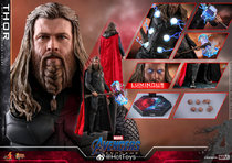 Xiaozhi gk Avengers 4 Fat Thor Hot Toys 1 6 MMS557 Fat Thor