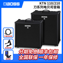 Boss KTN 110 KTN 210 Bass Electric Bass Sonic Box Bass One Sonic 60w 160w