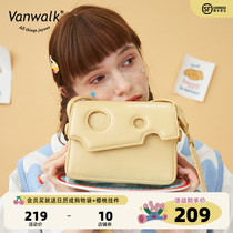 VANWALK Caterpillar Series Original sweet cheese bag