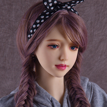 Entity doll inflatable full body male full silicone real person fun can be inserted into the female doll two-dimensional 4d smart girlfriend