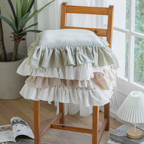 Meritocratic 7640 removable dining chair cushion Students Dormitory Bushel Mat tatami Thickened Cushion Office Butt Mat