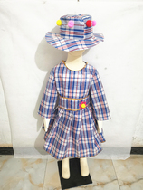 Childrens environmental performance clothing Emperor clothing plastic packaging bag clothing waste utilization clothing parent-child clothing catwalk clothing