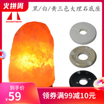 Salt lamp Himalayan Crystal Salt Bedroom Decoration Table Lamp Bedside Lamp Night lamp High-end creative fashion gift