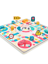 Special Treasure Flight Chess Multifunction Game Chess Board Children Table Tours Parent-child Interactive Toys Puzzle Checkers