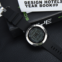 Pine Road Electronic Stopwatch Timer Fitness Athletics Training Student Refereeing Competition Digital Luminated Waterproof Watch