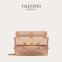 VALENTINO VALENTINO GARAVANI Roman Stud large nappa leather pin bag