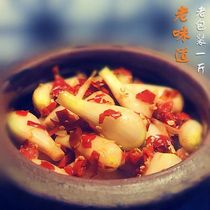 Chongqing Hemp Spicy peppers with hot pepper Spicy Chinese Onion head fresh pretzels Cured Buckwheat head Sichuan sauerkraut chopped pretzels 500g