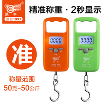 Kaifeng portable electronic name 50kg kg mini weighing electronic scale home small small weighing spring scale