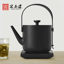 Tea material Ting pot Stainless steel electric cooking teapot single pot set Electric kettle special household beam pot for making tea