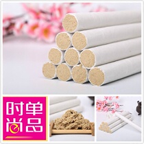 Coarse 4cm moxibustion strip Thunder fire moxibustion white cotton paper mulberry paper moxa five years Chen Ai Rong coarse moxibustion bar moxa stick