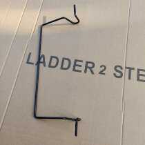 Joint telescopic ladder accessories wire tie rod bamboo joint folding herritbone straight ladder multifunctional ladder steel bar unlock switch