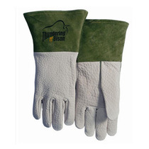 Witz 10-2644 Bison King argon arc welding gloves cowhide welding welder ground work TIG gloves