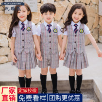 British style school uniforms childrens class uniforms summer clothes primary school uniforms costumes graduation photos clothing women