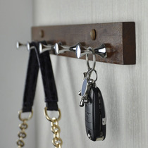 Creative wall hanging simple personality home adhesive hook clothes hat adhesive hook Nordic clothes hook rack wall hanging door