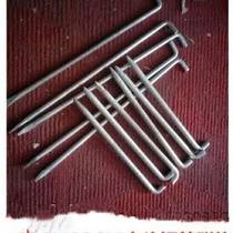 Longer 20cm 30cm pointed steel bar adhesive hook radiator nail tent nail bracket galvanized nail hook