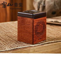 Toyama Xiangtang Lotus Music pan incense burner Bluetooth speaker Buddha Hall ornaments audio log pan incense seat gift box