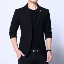 Casual suit mens slim jacket 2021 Korean trend small suit mens suit jacket youth handsome single piece