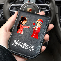 Fashion Genuine Leather to Zumbo personality driving license Driving License Leather Jacket Drivers License Protective Sheath Genuine Leather Ultra Slim card Calf Leather