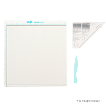 We R Memory Keepers white crease Board set Basic Score Board
