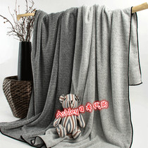 Japanese yodo xiui big bath towel bamboo charcoal fiber super absorbent household baby children adult men and women