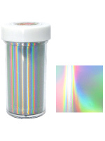 (Spot) Japan imported sunshine babe silver laser transfer sticker 1 5m nail