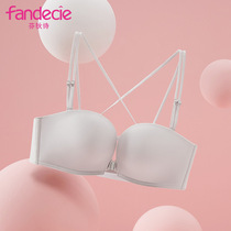 (Live exclusive)Fendi Shi incognito glossy no rim sexy beauty back gathered front buckle bra FBW0061