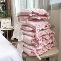 Foreign trade export single baby bed surrounded baby bed split-piece children's anti-collision guardrail can be machine washed with high elasticity without clamping hands.