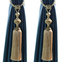 Fine Curtain Strap Creative Tie Rope Tying the ball Tying Ball Hanging Ball Zcurtains The Strap Modern Minimalist Curtain Button