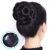 Wig styling hair accessories nine flower hair bag hair accessories girl hair bridal ball hair grab clip flower head