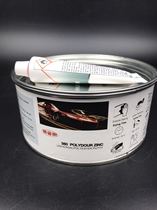 Easy to grind high temperature atomic ash Sheet metal ash Hardware lighting door wood soil putty Operating room furniture repair