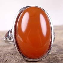 South red agate ice red famous work All over the country and the city ring hz01111 G