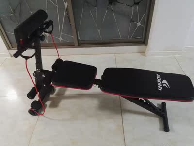 宝贝非常满意，功能多，在家锻炼非常放便，非常满意的一次购物