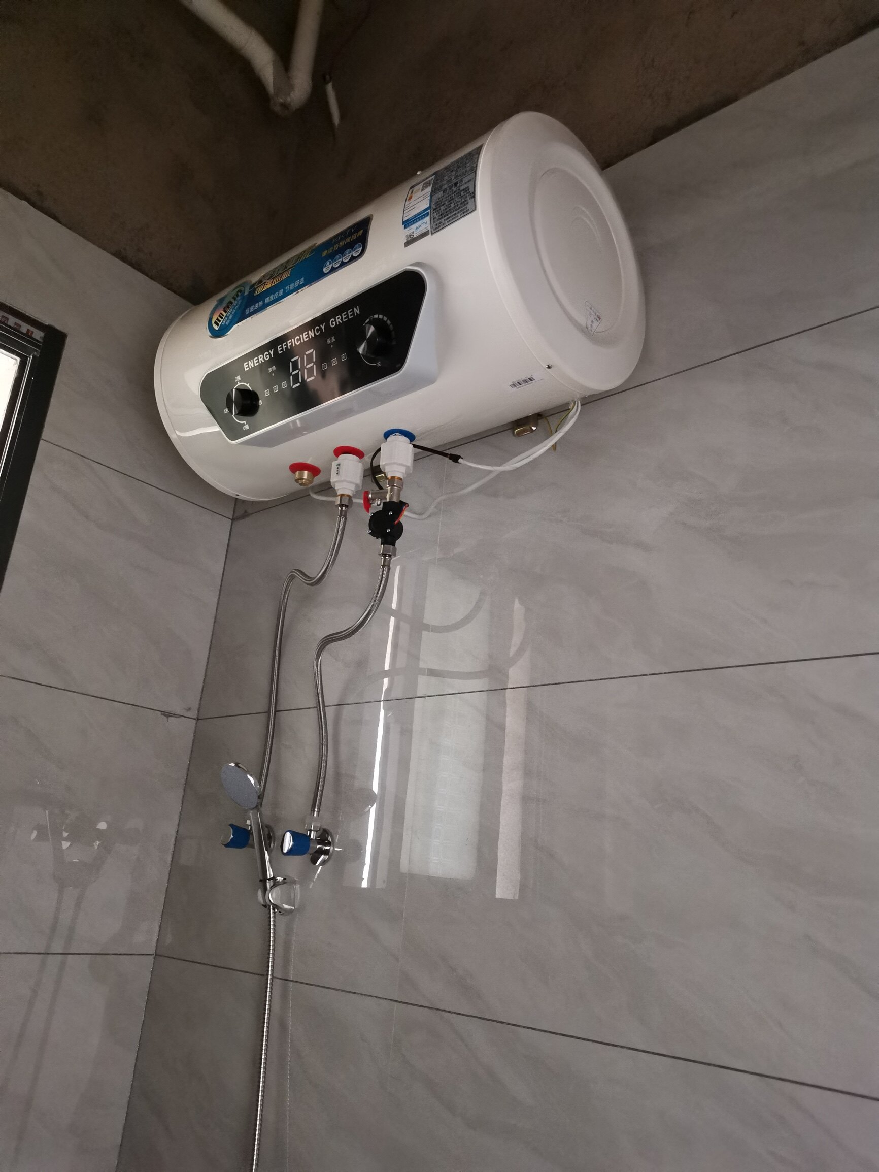 康佳kktv热水器电家用卫生间储水式速热节能洗澡淋浴40/50l60升80