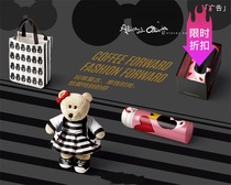 Starbucks alice olivia X2018 New Years Year of the Dog Zodiac Cup mug with the cup thermos cup bear