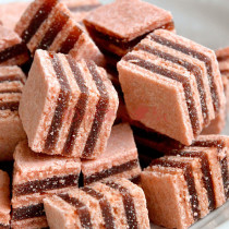 Hawthorn burger Independent small package 500g hawthorn slices sandwich fruit Dandelion Hawthorn strip burger