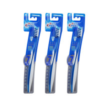 crest Quanyou seven-effect toothbrush 3 crest Multi-moving cross soft rubber stick massage toothbrush American imported