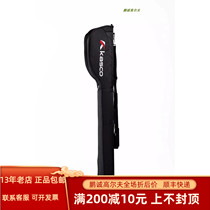 Store Physical Shop Kasco Gun Bag Black Golf Club Bag Light Pool Bag