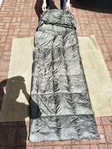 Niuhuo forest public hair down sleeping bag alpine area down sleeping bag forest defense 2700 grams 5 5 kg