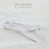 Wool felt poke tool DIY handmade material novice accessories animal skeleton hair root 30cm 1 2 yuan 6 roots