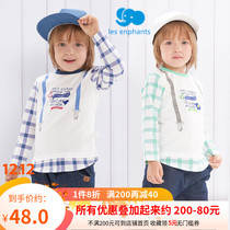 Baby Room childrens clothes boys T-shirt cotton long sleeve boy base shirt 2019 spring dress baby plaid shirt