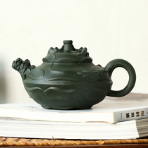 Zheng Gaogang Guo Chaogang Huanglongshan original mine Republic of China Green Wind Roll Kwai manual capacity 400 ml