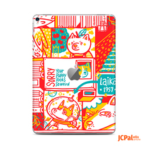 JCPAL back film is suitable for Apple iPadPro10.5 11 protective film 7.9 inch color film AIR3 creative sticker