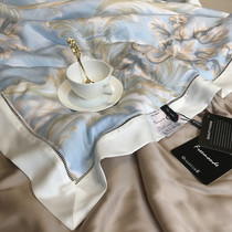 Austria imports high end 80 bifacial Lana fine natural silk summer cool by four sets of air conditioning by kit Machine washable