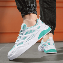 White mens shoes ins all-match trendy shoes net red casual board shoes canvas 2021 new summer breathable thin all-match